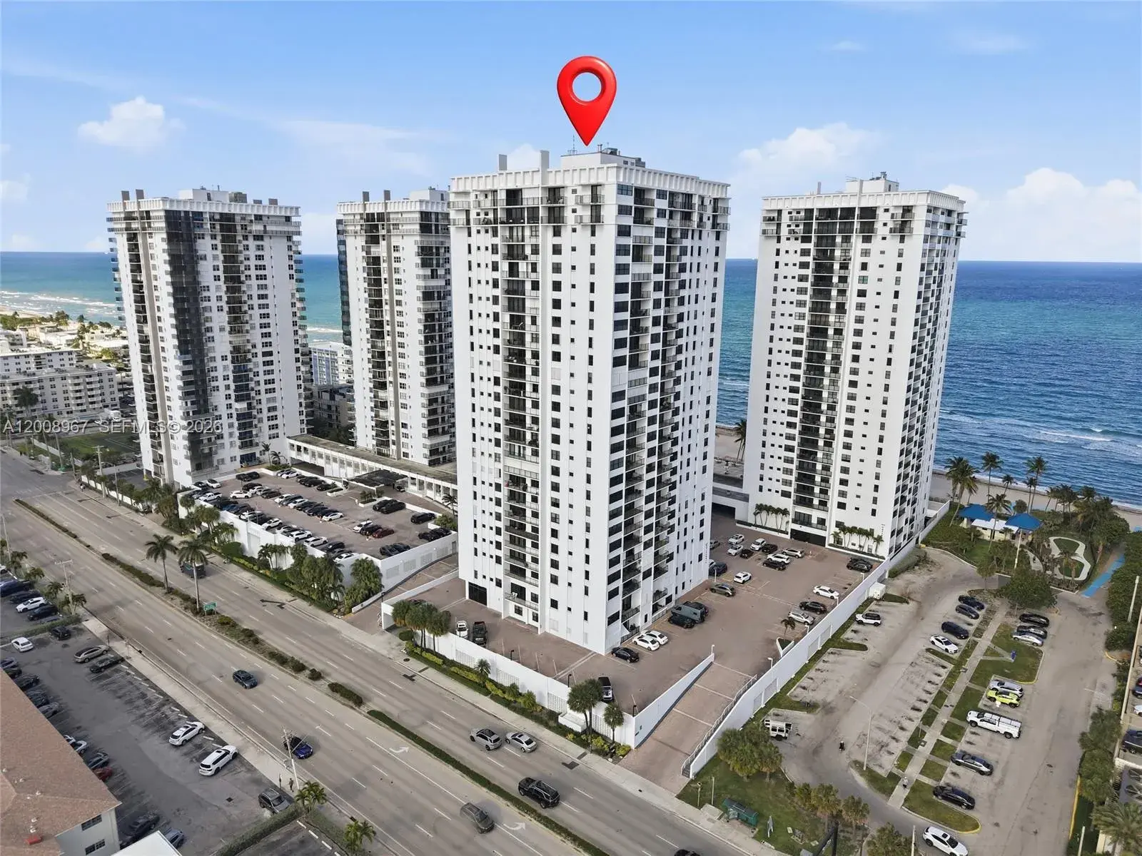 2 bedroom 2 bath Residential for sale at 2401 S Ocean Dr # 1907, Hollywood FL 33019