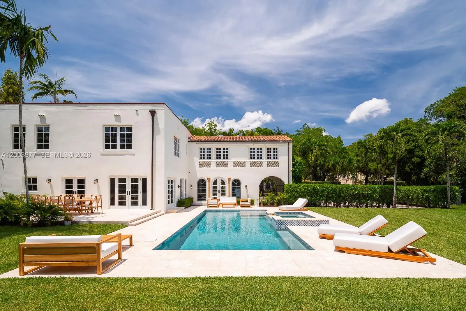 6 bedroom 4 bath for sale at 1228 Alhambra Cir, Coral Gables FL 33134