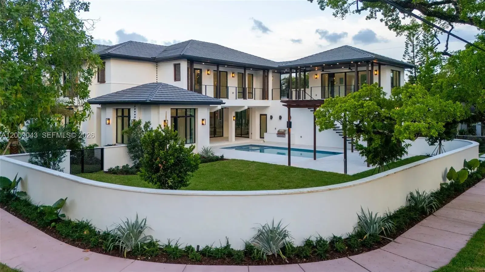 5 bedroom 5 bath for sale at 730 Zamora Ave, Coral Gables FL 33134