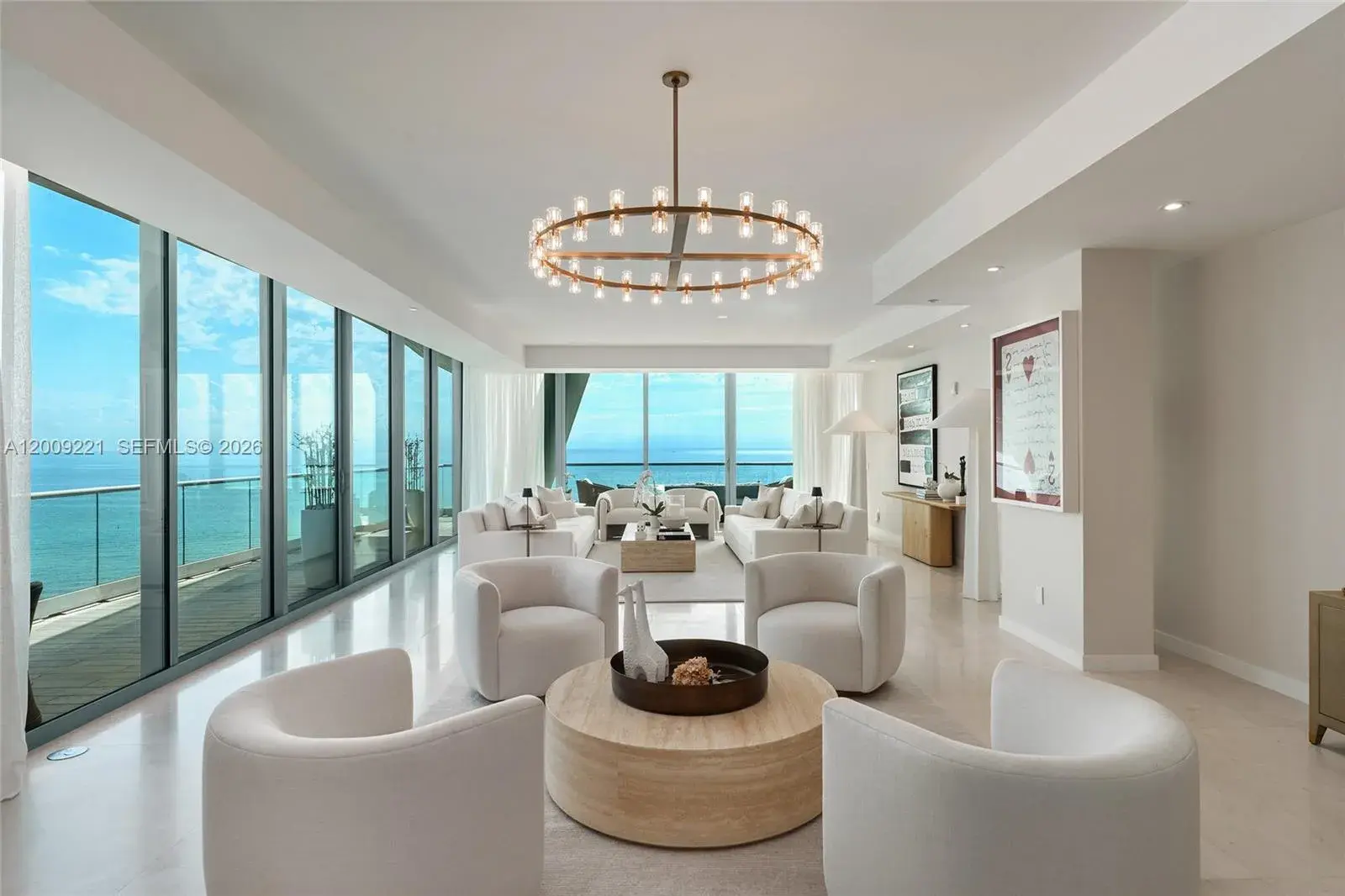 3 bedroom 5 bath Residential for sale at 9349 Collins Ave # 801, Surfside FL 33154
