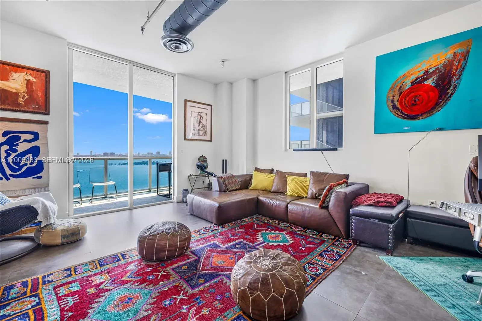 2 bedroom 2 bath Residential Lease for rent at 700 NE 25th St # 1104, Miami FL 33137