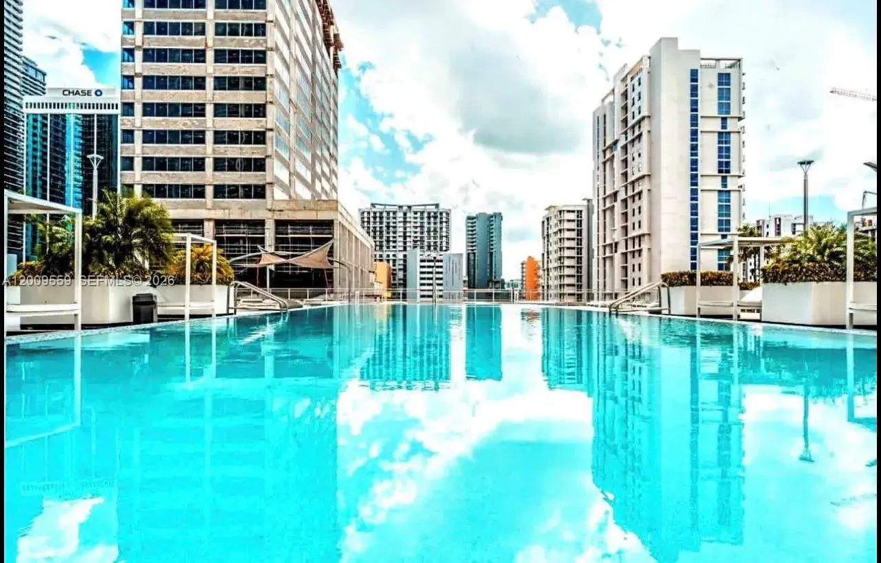 1 bedroom 1 bath Residential Lease for rent at 690 SW 1st Ct, Miami FL 33130