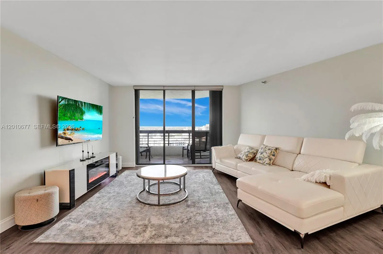2 bedroom 2 bath Residential Lease for rent at 3500 Mystic Pointe Dr # 3302, Aventura FL 33180