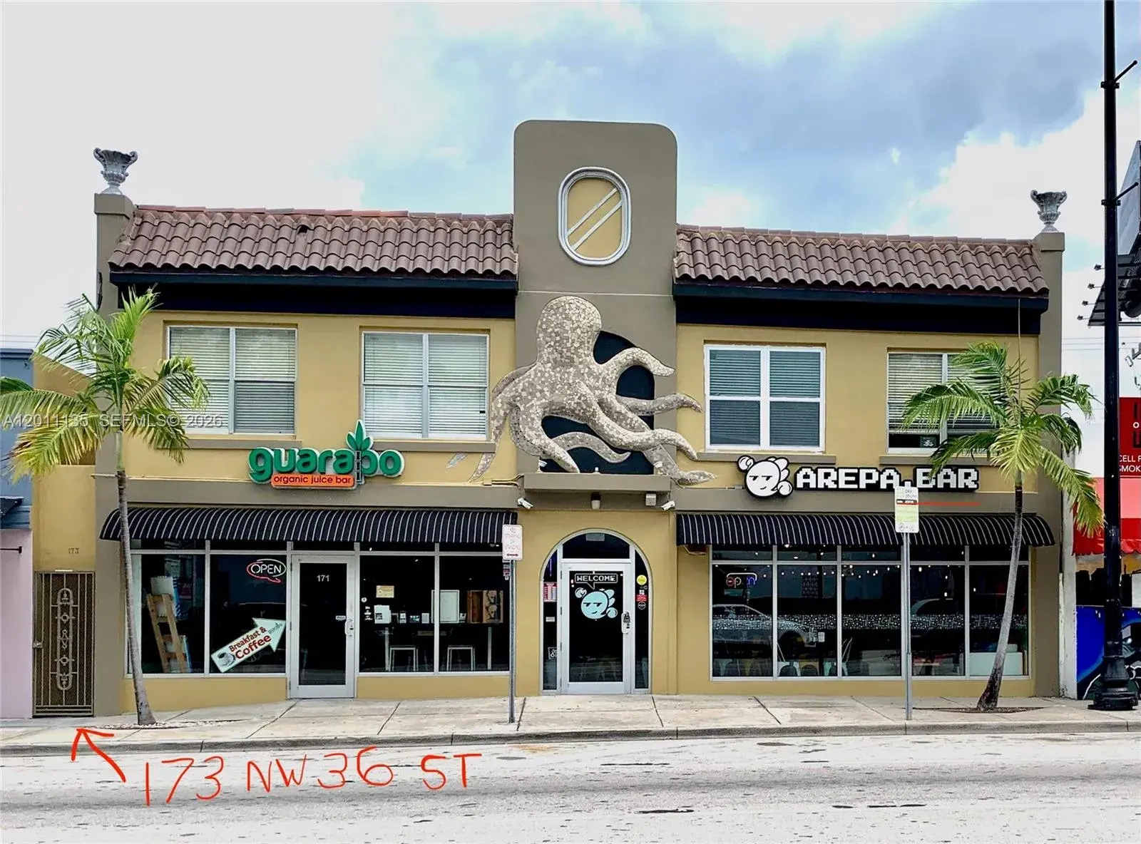 2 bedroom 1 bath Residential Lease for rent at 173 NW 36th St # 2, Miami FL 33127