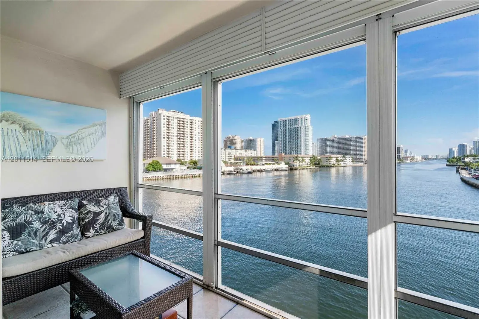2 bedroom 2 bath Residential Lease for rent at 2600 Diana Dr # 311, Hallandale Beach FL 33009