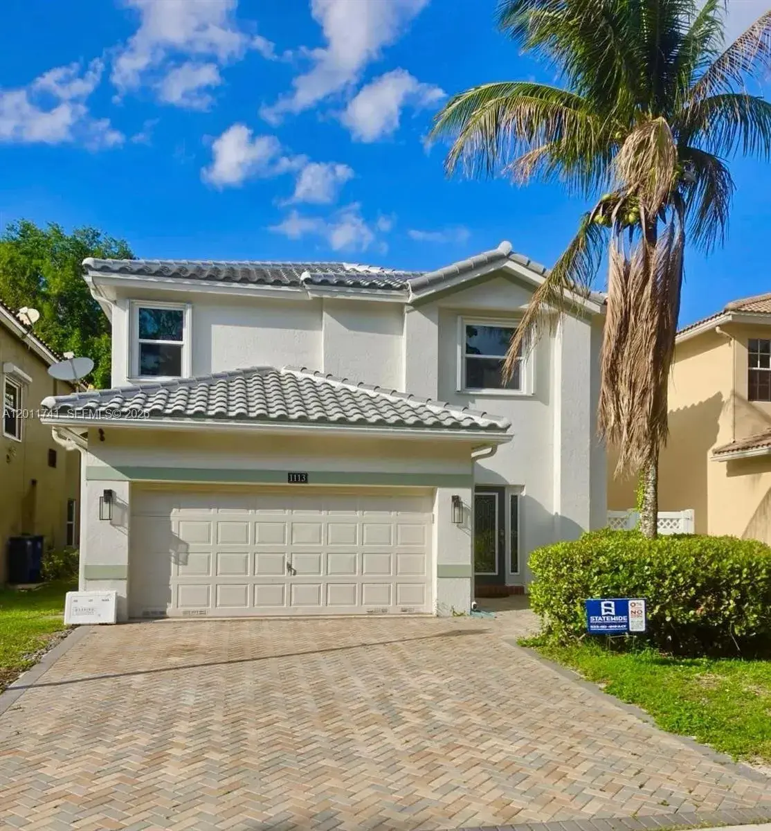 4 bedroom 2 bath Residential Lease for rent at 1113 NW 97th Dr, Coral Springs FL 33071