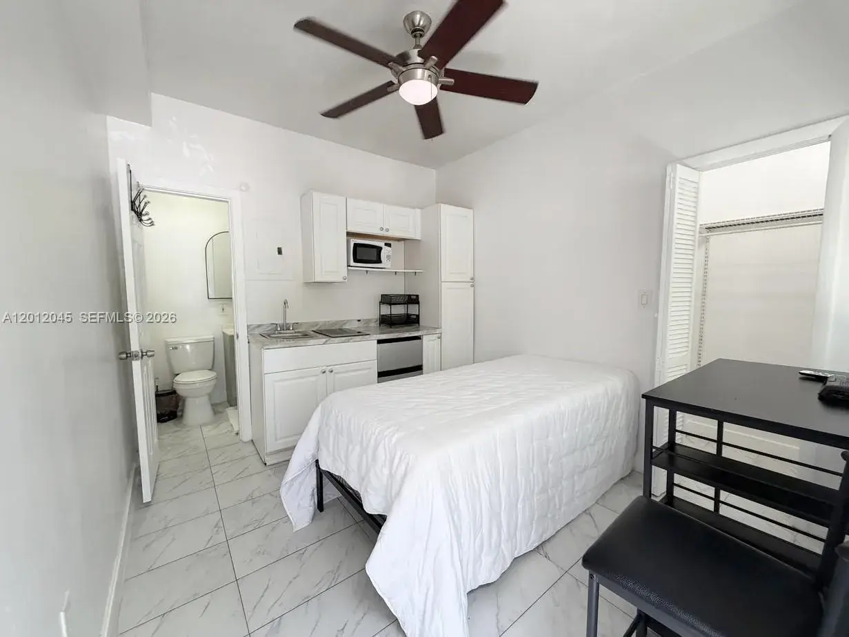 1 bath Residential Lease for rent at 1455 Michigan Ave # 6, Miami Beach FL 33139