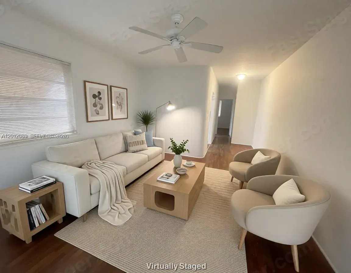 1 bedroom 1 bath Residential Lease for rent at 1644 Plunkett St, Hollywood FL 33020