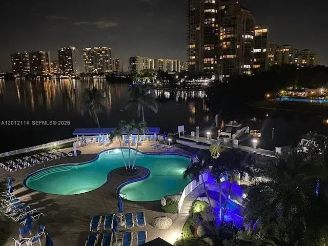 2 bedroom 2 bath Residential Lease for rent at 3530 Mystic Pointe Dr # 2703, Aventura FL 33180