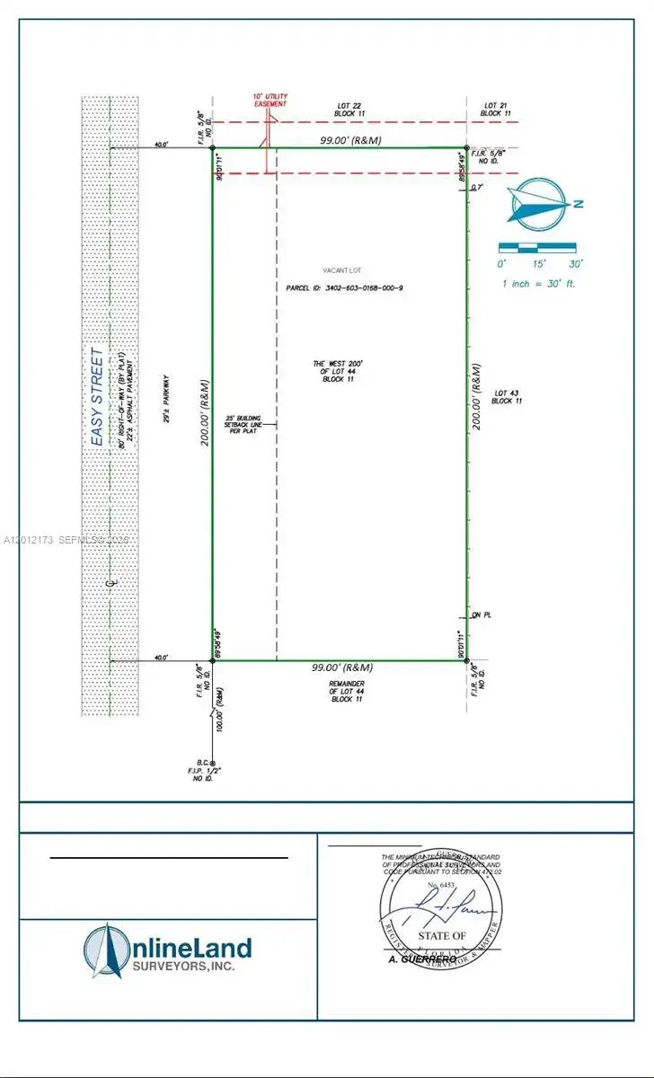 Land/Boat Docks for sale at TBD Easy, Fort Pierce FL 34945
