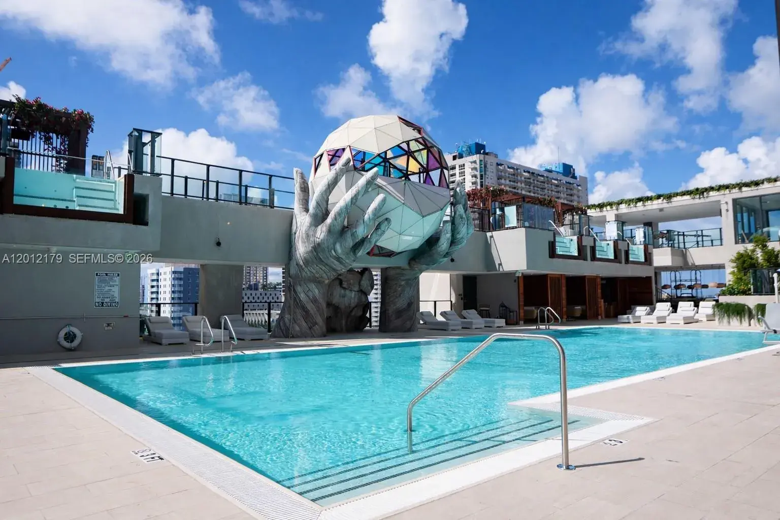 1 bath Residential for sale at 20 NE 11 th st # 3403A, Miami FL 33132