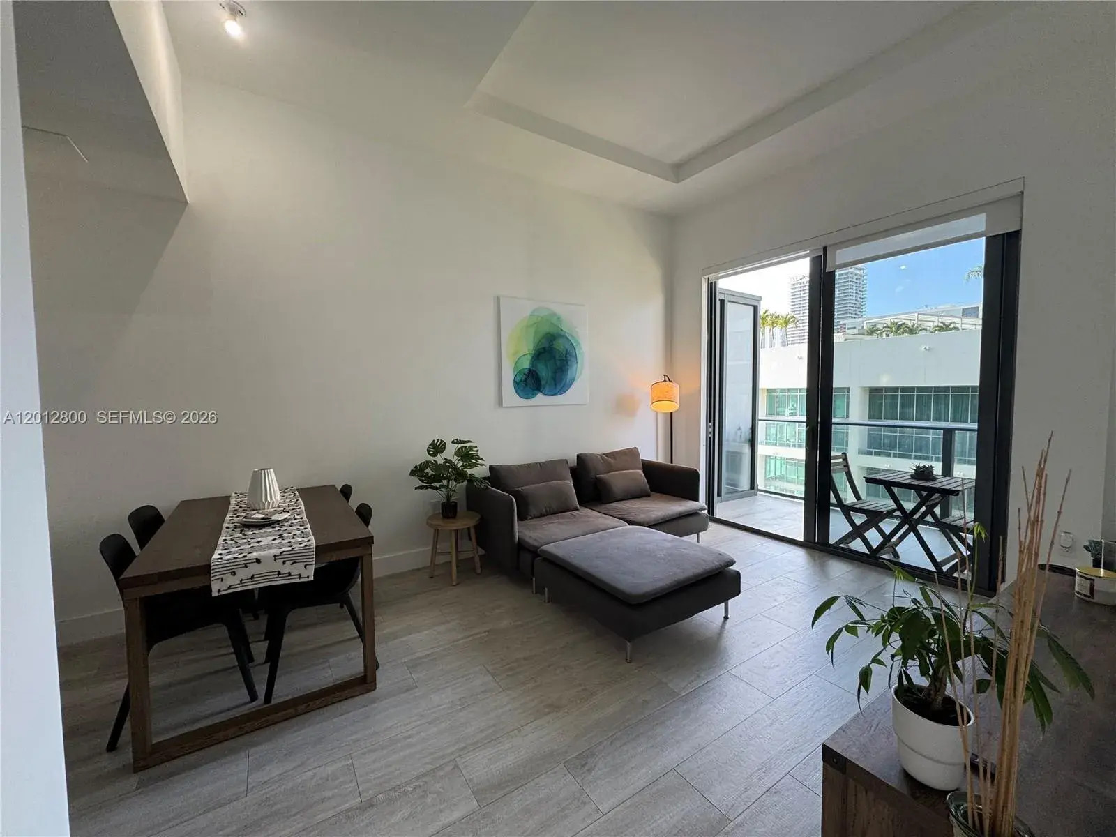 1 bedroom 1 bath Residential for sale at 121 NE 34th St # L601, Miami FL 33137