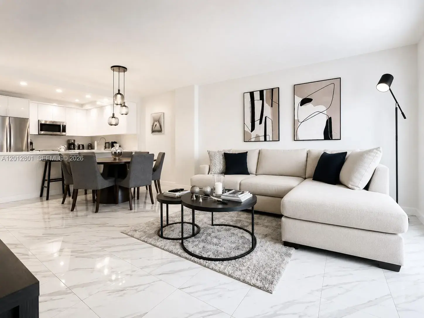 1 bedroom 1 bath Residential Lease for rent at 2851 NE 183rd St # 1508E, Aventura FL 33160