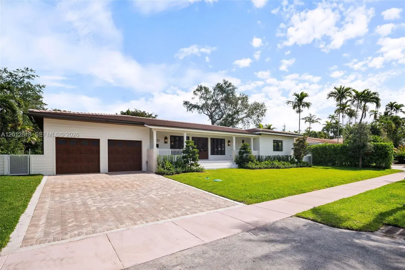4 bedroom 3 bath for sale at 1431 Certosa Ave, Coral Gables FL 33146