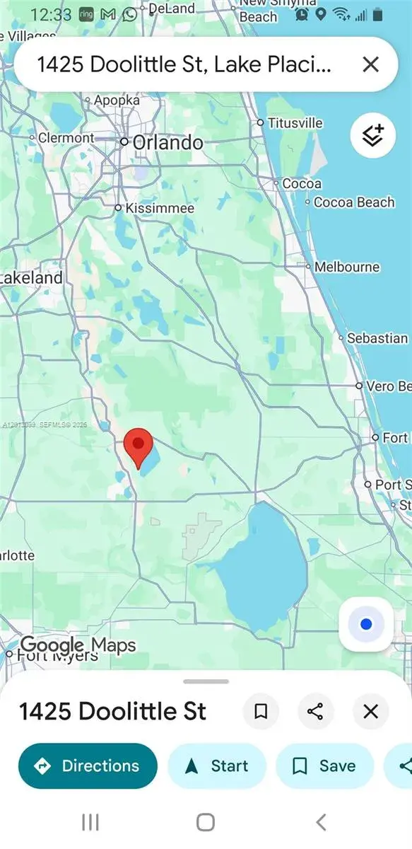 1425 Doolittle St, Lake Placid FL 33852