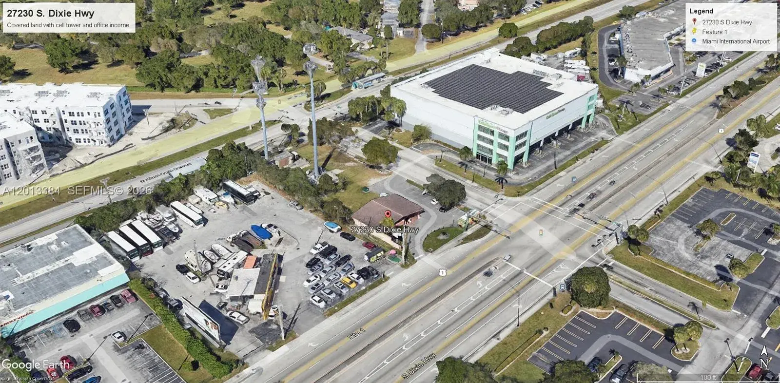 for sale at 27230 S Dixie Hwy, Homestead FL 33032