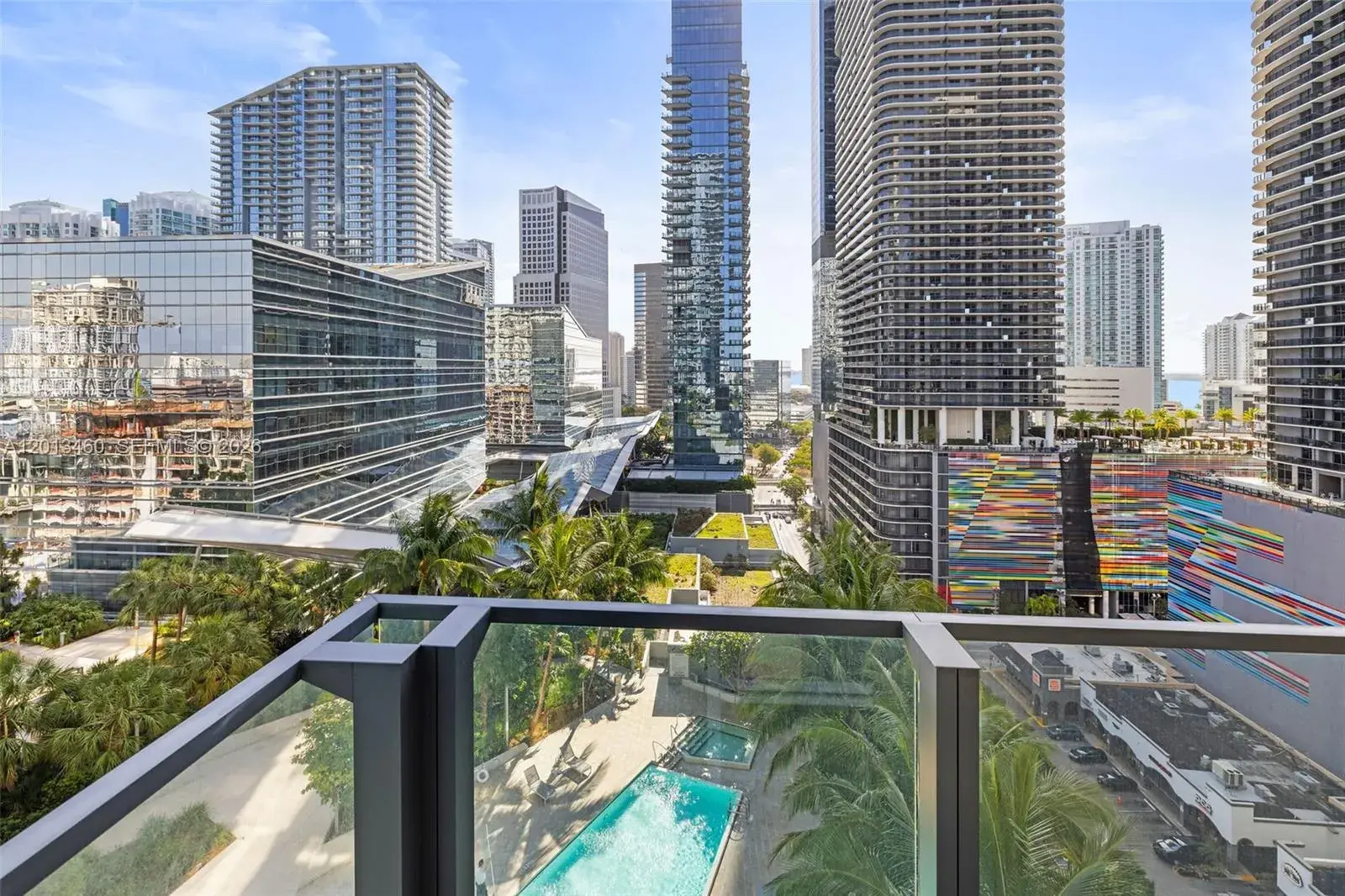 2 bedroom 2 bath Residential Lease for rent at 88 SW 7th St # 1201, Miami FL 33130