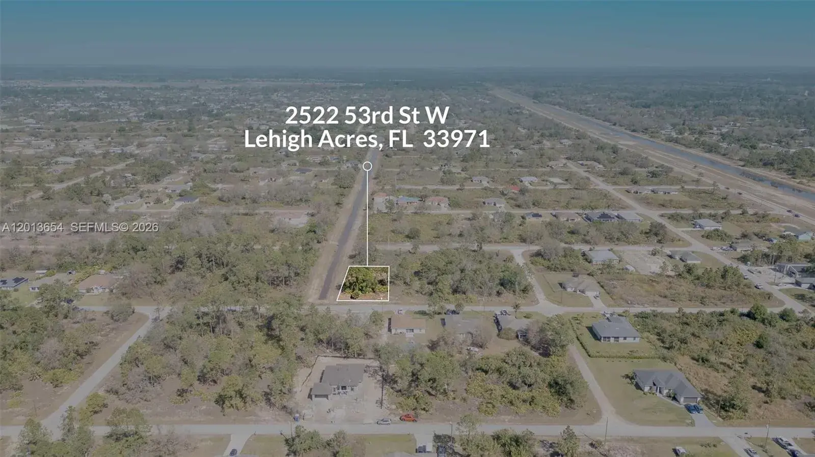 Land/Boat Docks for sale at 2522 W 53RD ST, Lehigh Acres FL 33971