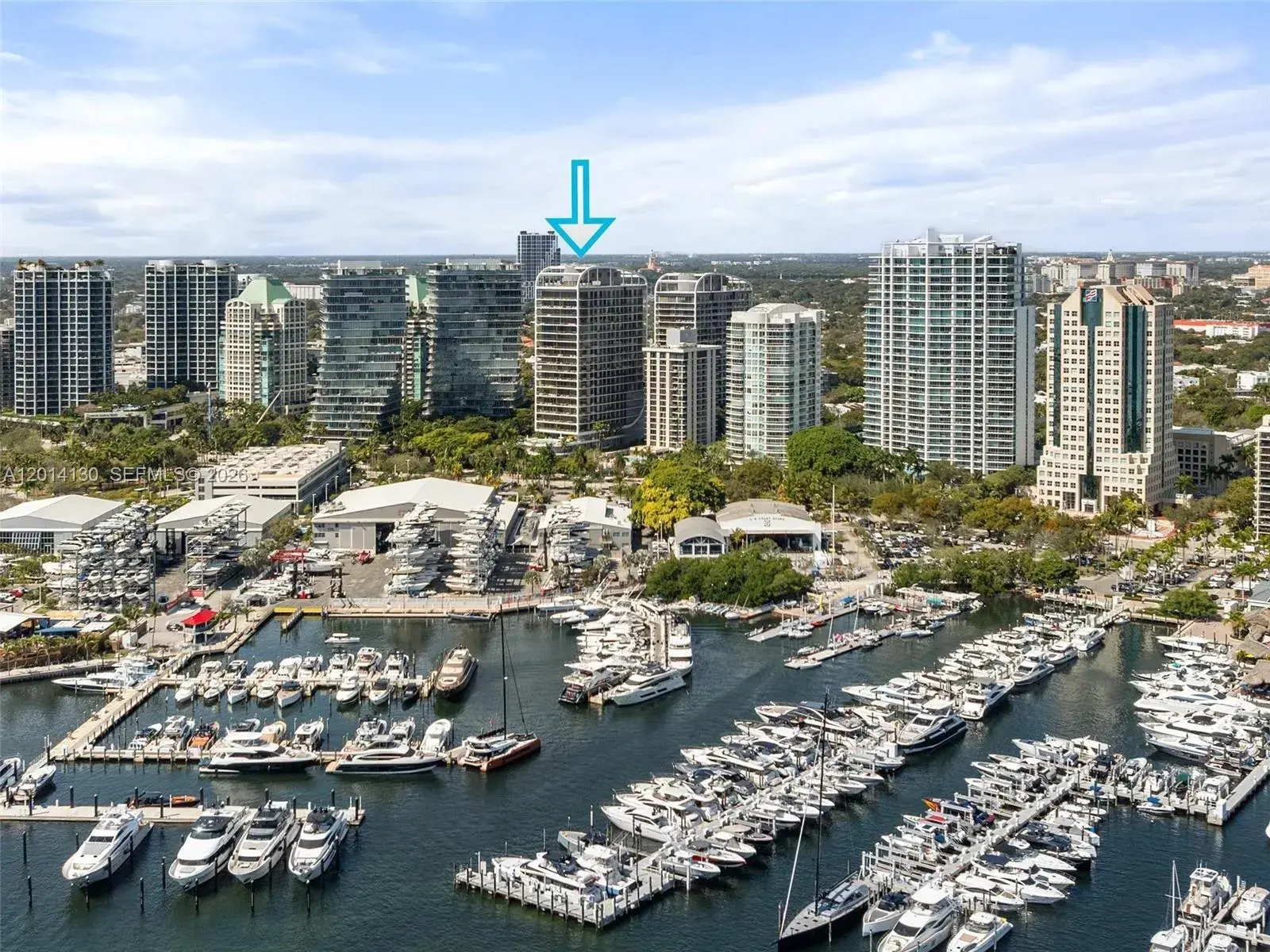 1 bedroom 1 bath Residential Lease for rent at 2655 S Bayshore Dr # 1707, Miami FL 33133