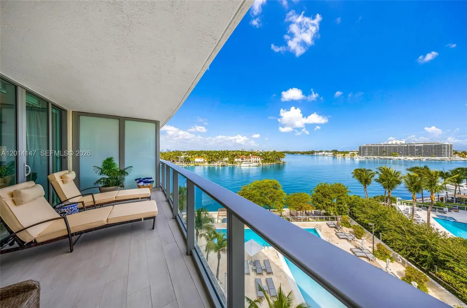 2 bedroom 2 bath Residential Lease for rent at 6620 Indian Creek Dr # 613, Miami Beach FL 33141