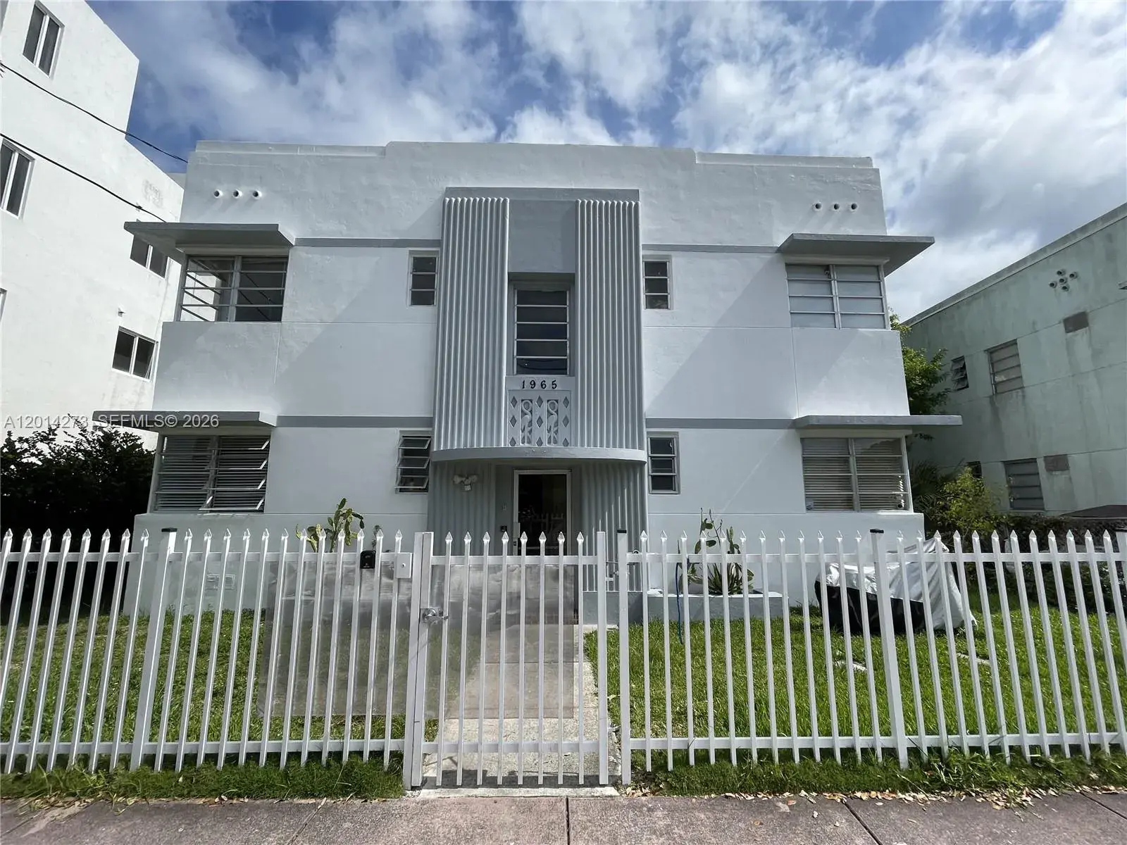 1 bedroom 1 bath Residential Lease for rent at 1965 Calais Dr # 7, Miami Beach FL 33141
