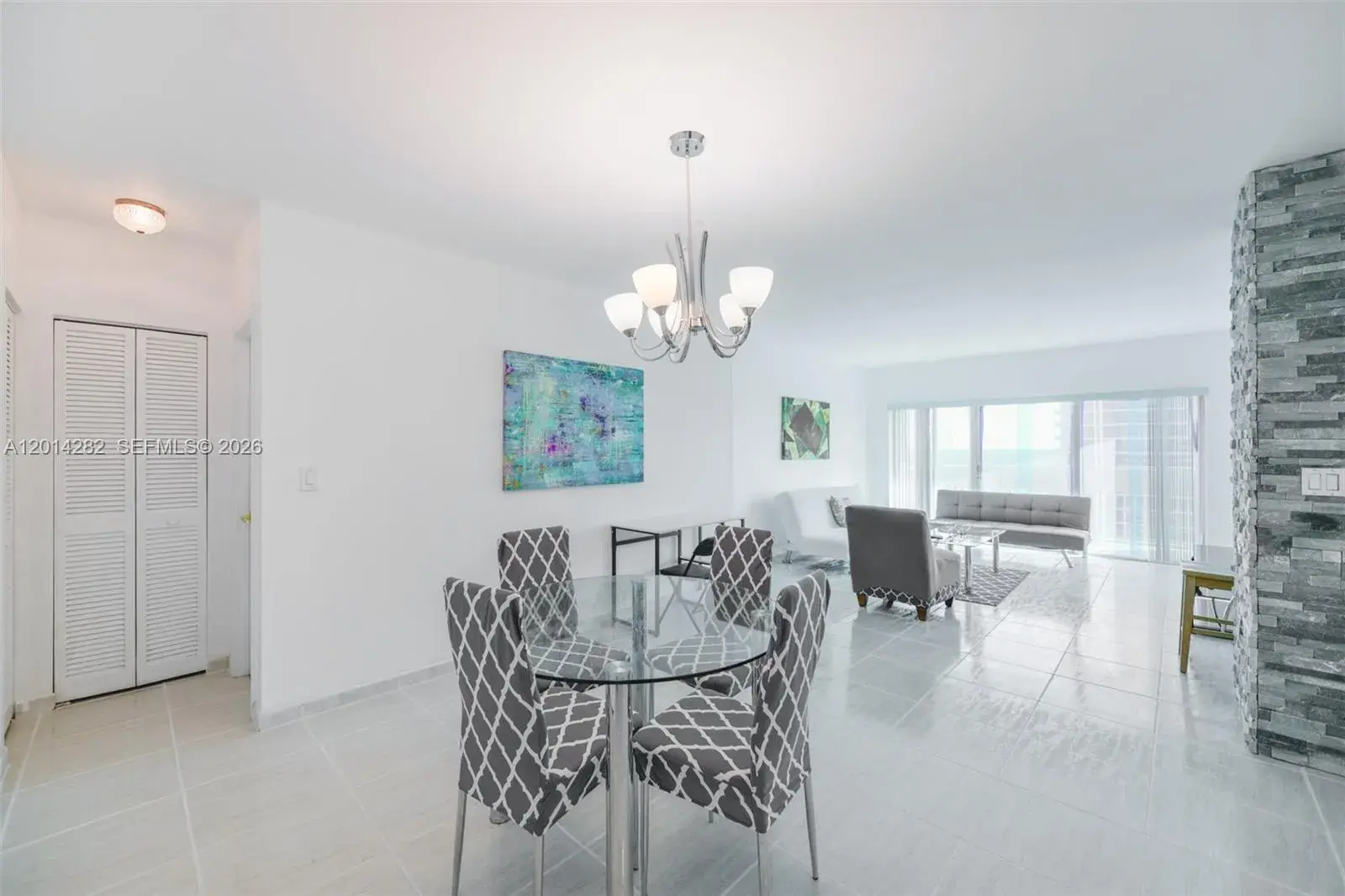 1 bedroom 1 bath Residential Lease for rent at 1950 S Ocean Dr # 17N, Hallandale Beach FL 33009