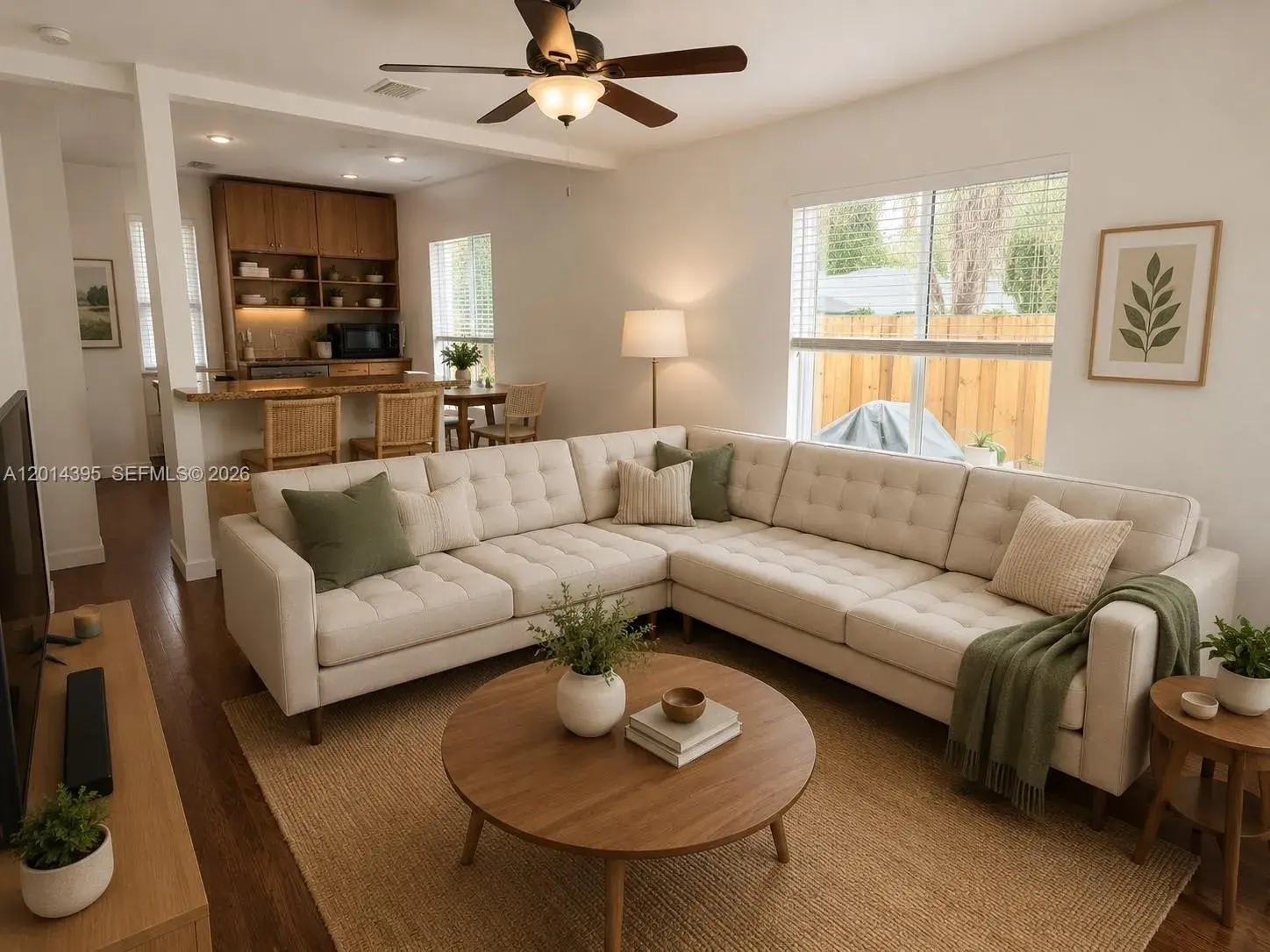 1 bedroom 1 bath Residential Lease for rent at 1918 Adams St Rear, Hollywood FL 33020