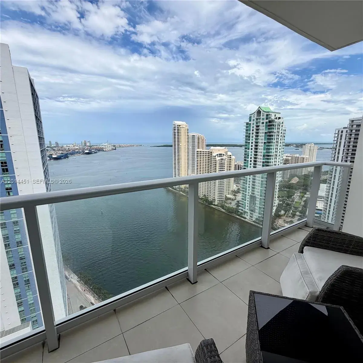 2 bedroom 2 bath Residential for sale at 300 S Biscayne Blvd # 3212, Miami FL 33131