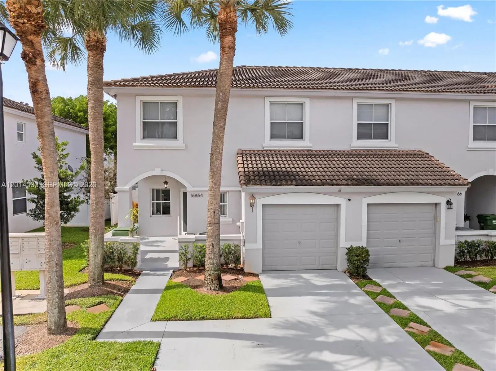 4 bedroom 2 bath Residential for sale at 16864 SW 1st Pl, Pembroke Pines FL 33027