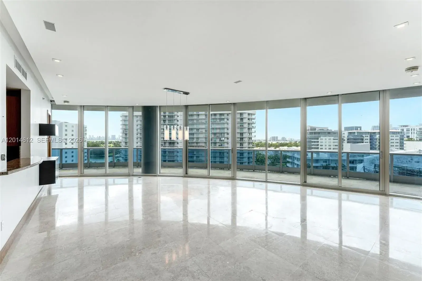3 bedroom 3 bath Residential Lease for rent at 5959 Collins Ave # 1001, Miami Beach FL 33140