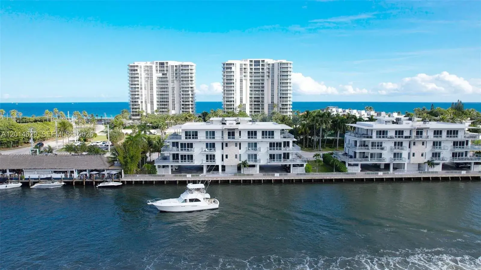 3 bedroom 3 bath Residential Lease for rent at 6100 N Ocean Dr # 3N, Hollywood FL 33019