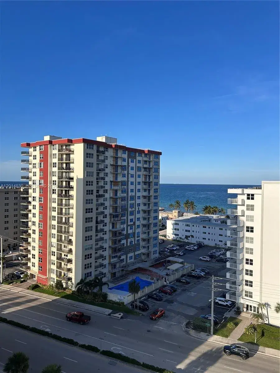 1 bedroom 1 bath Residential Lease for rent at 1410 S Ocean Dr # 1203, Hollywood FL 33019