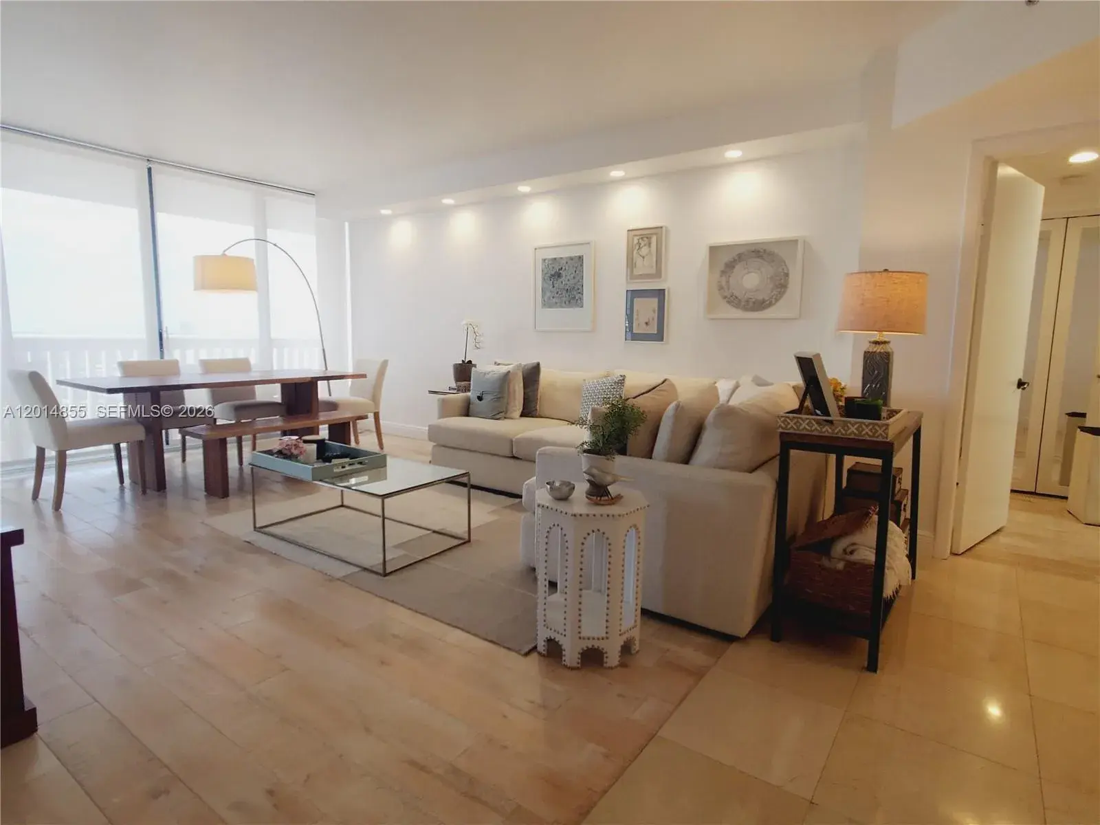 3 bedroom 2 bath Residential Lease for rent at 2000 Island Blvd # 2703, Aventura FL 33160