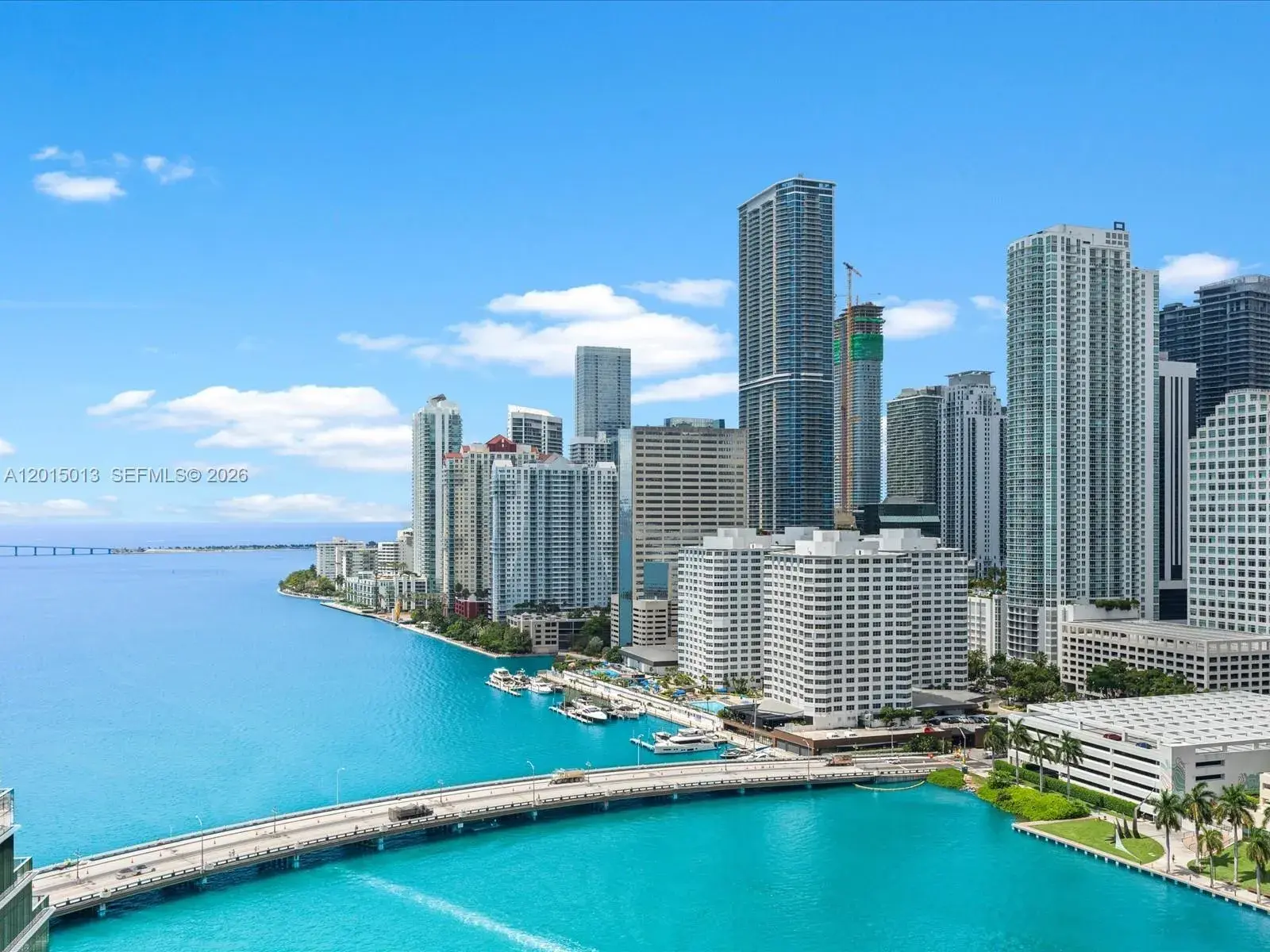 2 bedroom 2 bath Residential for sale at 701 Brickell Key Blvd # 2511, Miami FL 33131