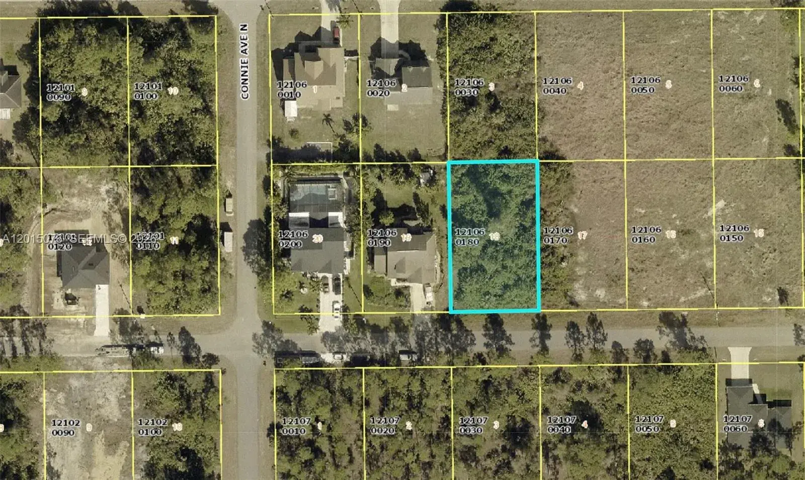 Land/Boat Docks for sale at 2514 18th St W, Lehigh Acres FL 33971