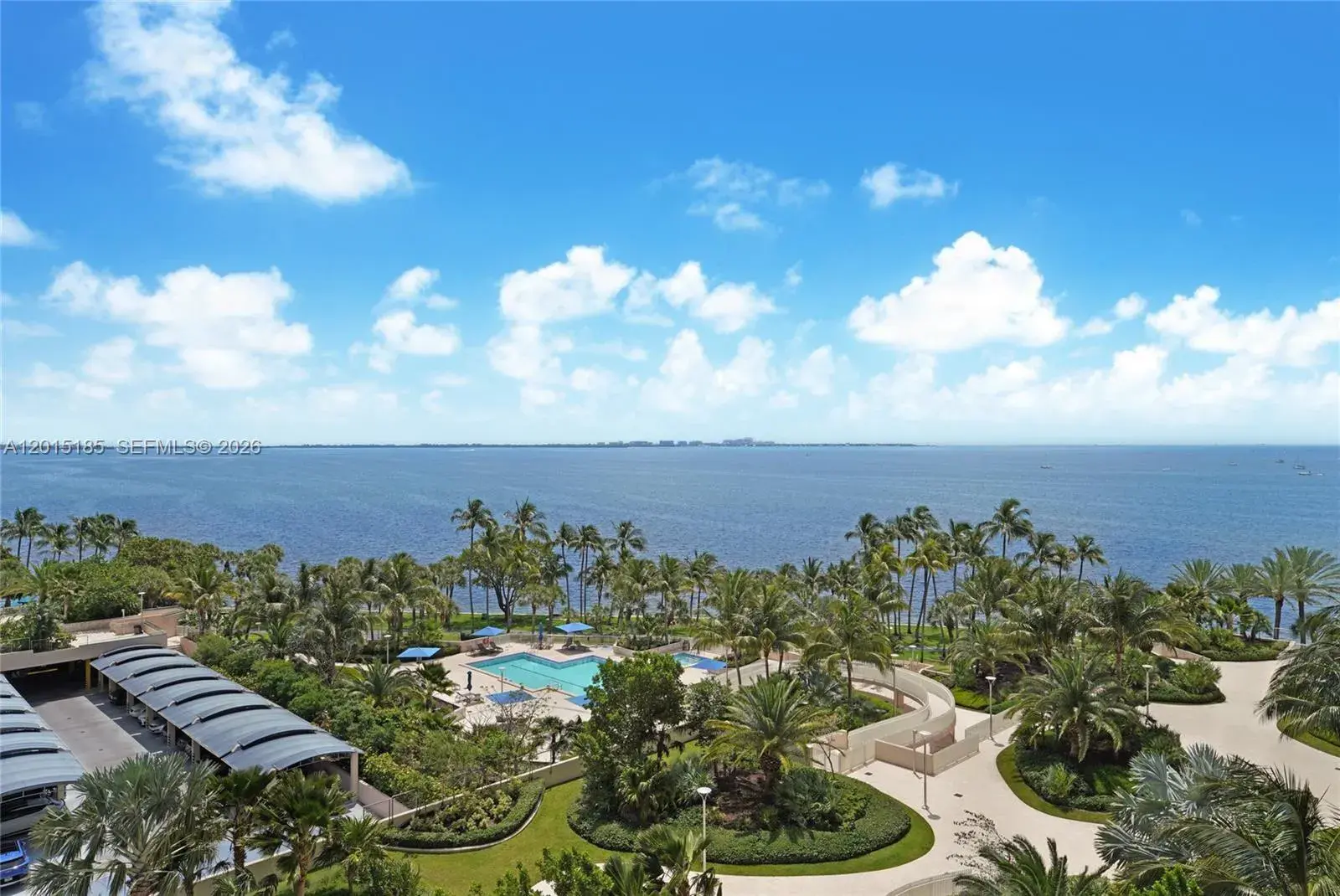 1 Grove Isle Dr # A809, Miami FL 33133