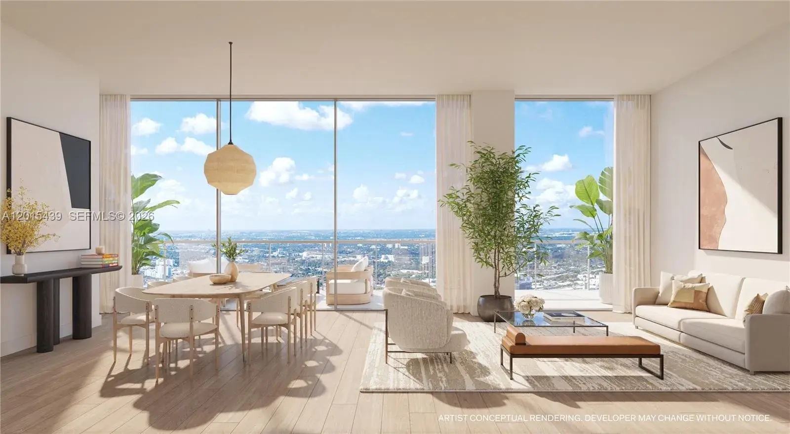 1 bedroom 2 bath for sale at 175 NE 10 Street # 44A, Miami FL 33132