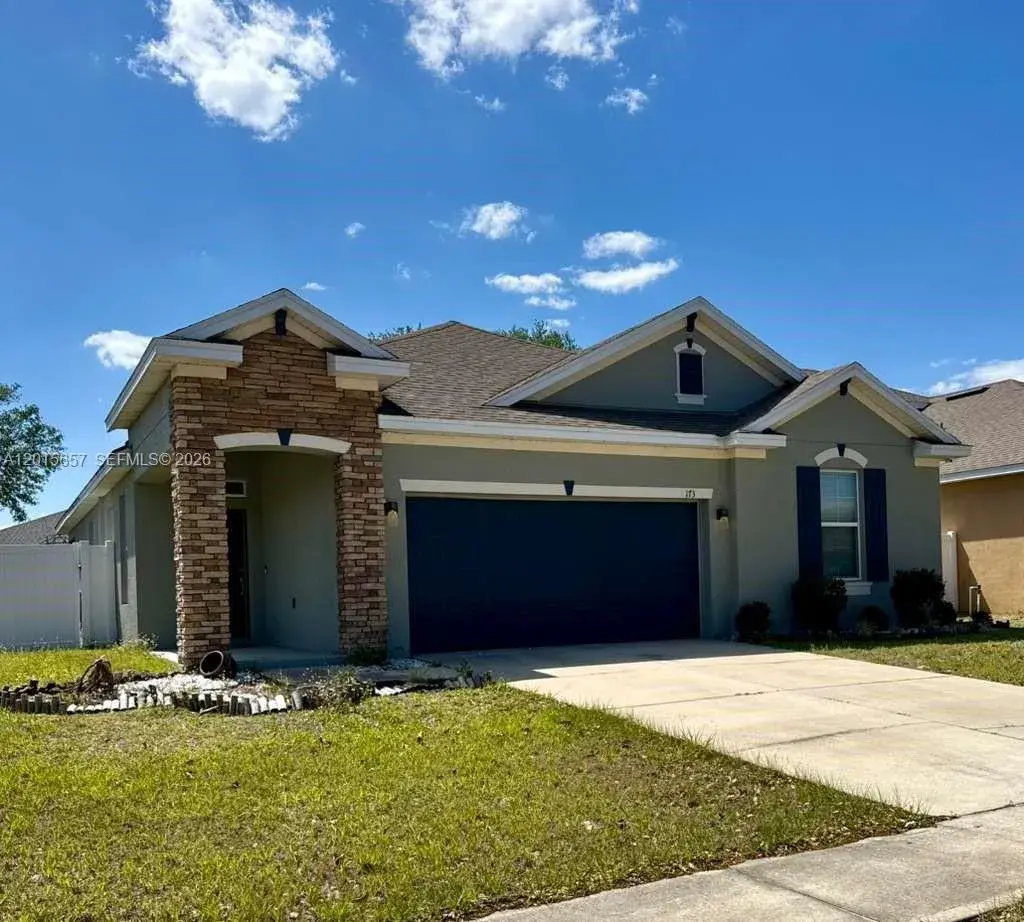 3 bedroom 2 bath Residential for sale at 173 Tracy Circle, Winter Haven FL 33884