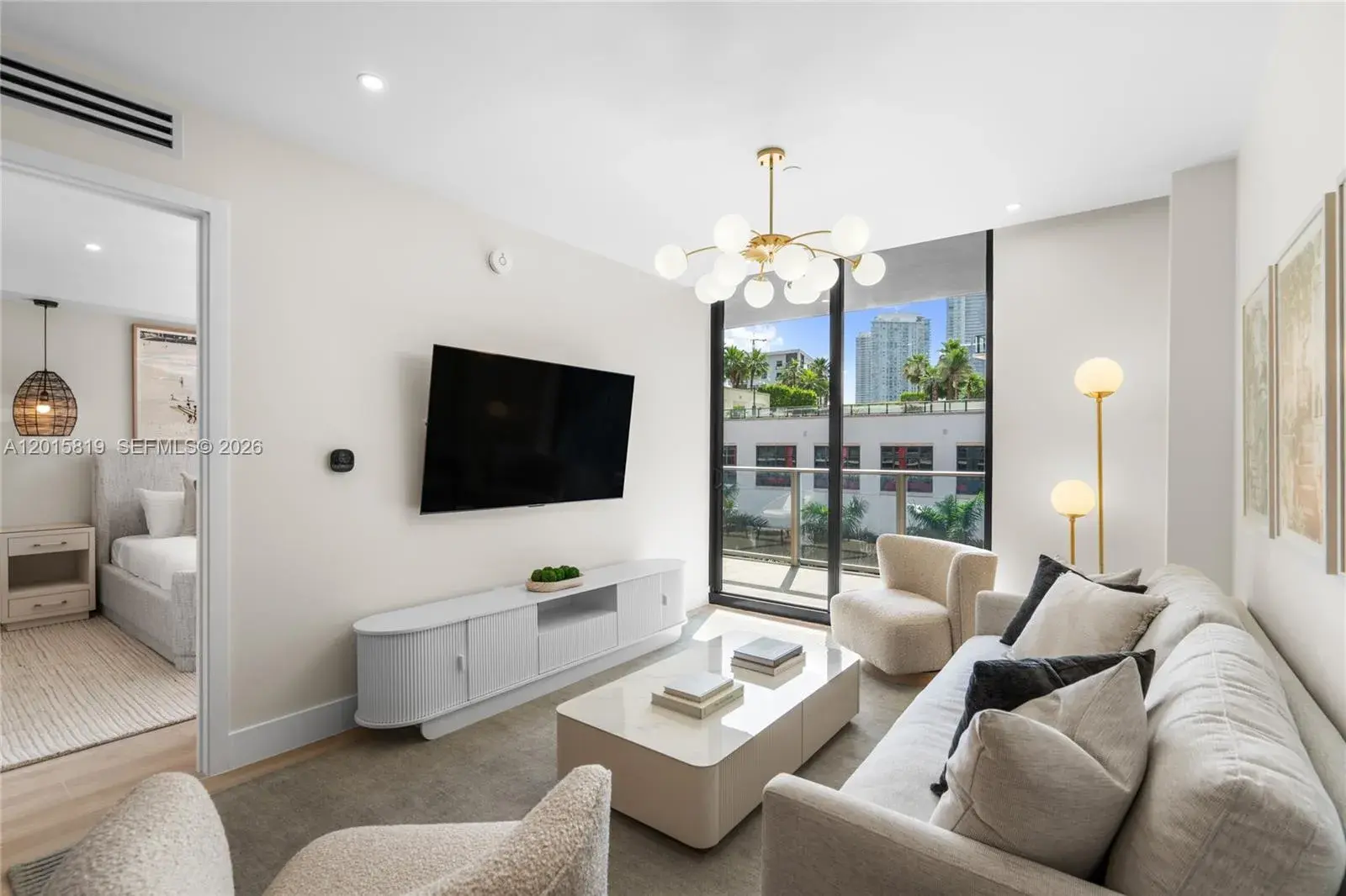 2 bedroom 2 bath Residential Lease for rent at 90 NE 32nd # 507, Miami FL 33137