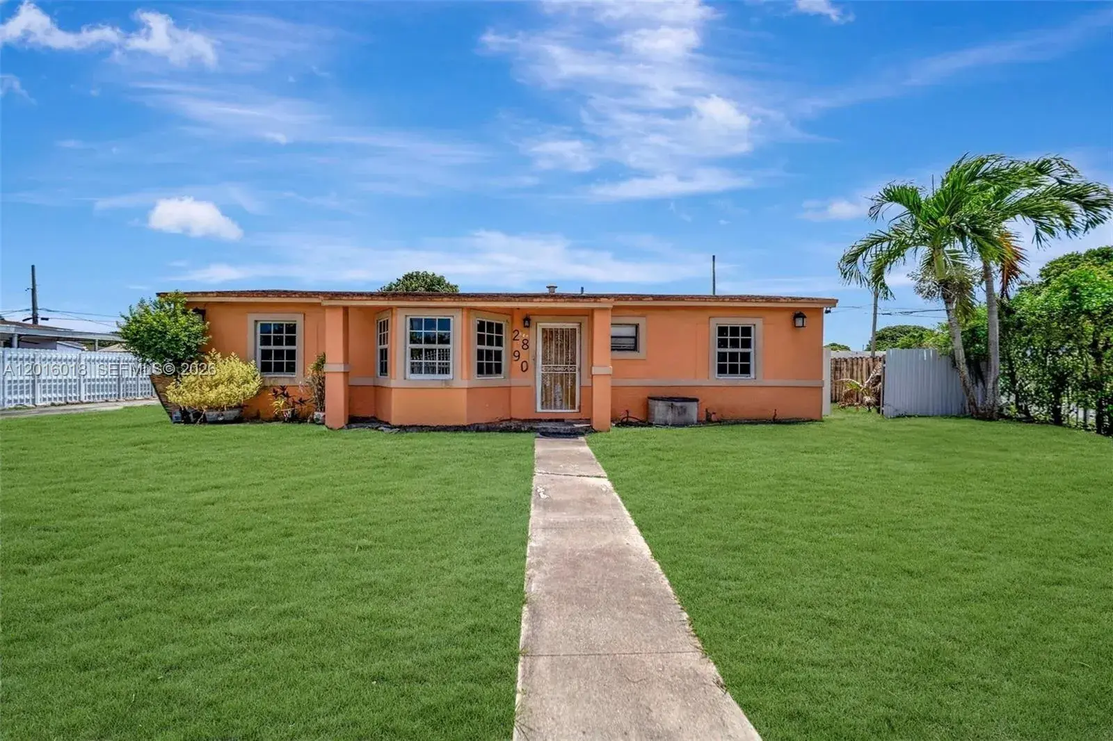 6 bedroom 4 bath Residential for sale at 2890 NW 160th St, Miami Gardens FL 33054