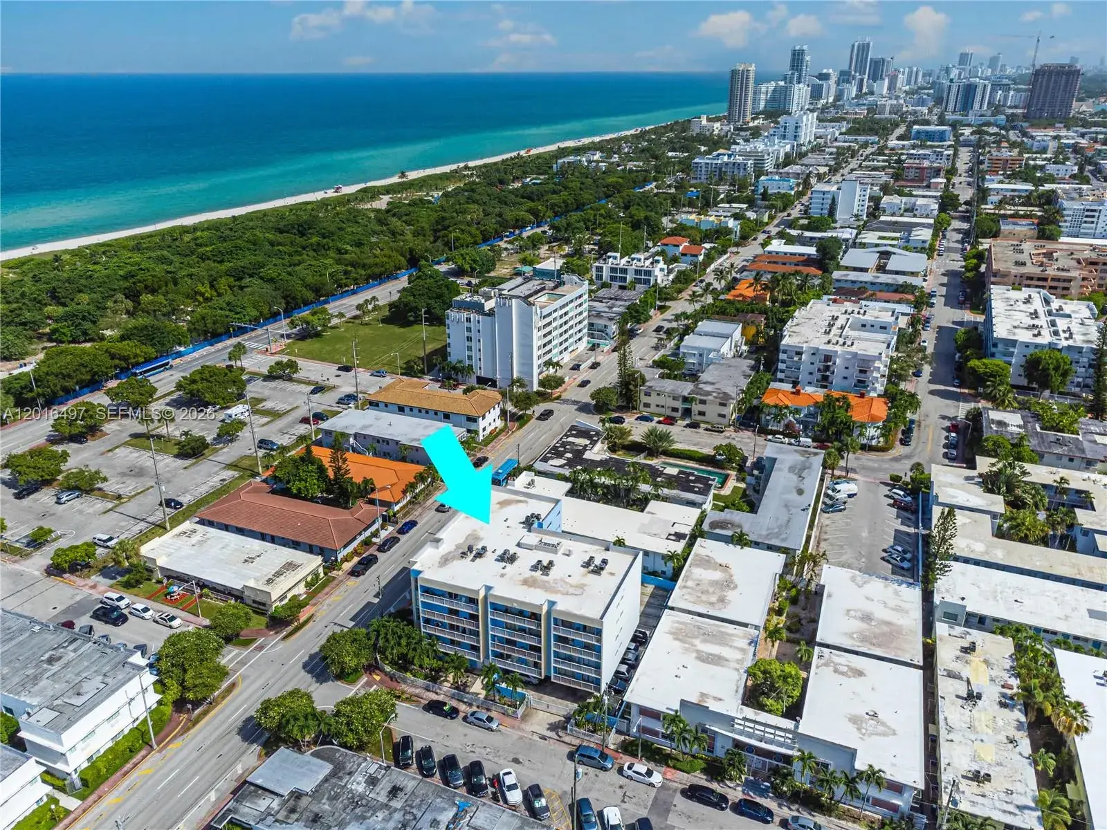 2 bedroom 2 bath Residential Lease for rent at 8340 Harding Ave # 201, Miami Beach FL 33141