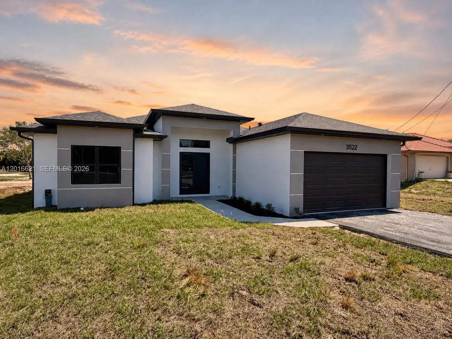 4 bedroom 2 bath Residential for sale at 3522 Randall Blvd, Naples FL 34120