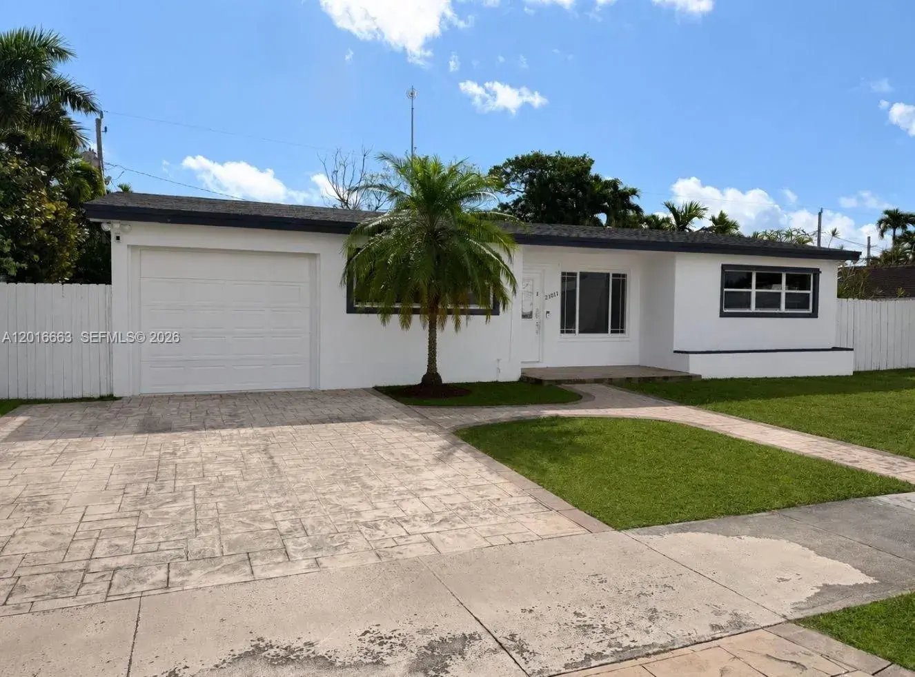 4 bedroom 2 bath Residential for sale at 21011 NE 25th Ct, Miami FL 33180