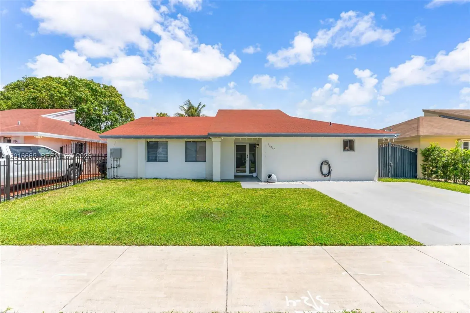 3 bedroom 2 bath Residential for sale at 12247 SW 203rd St, Miami FL 33177