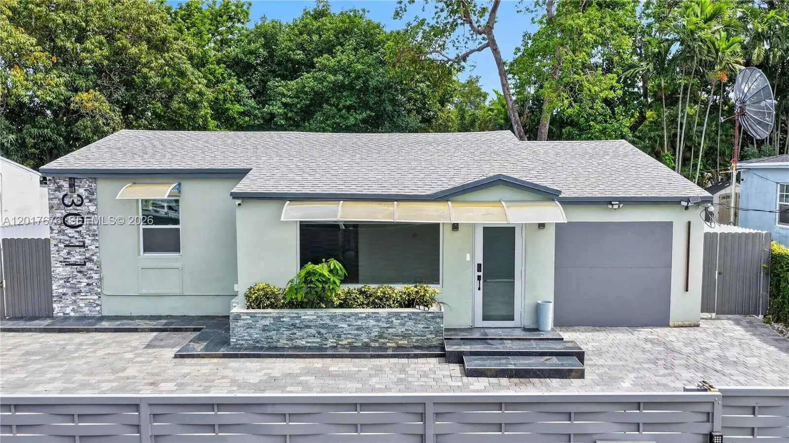 3 bedroom 2 bath Residential for sale at 1130 NW 57th St, Miami FL 33127
