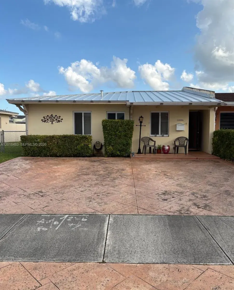 3 bedroom 2 bath Residential for sale at 10106 SW 20th St, Miami FL 33165