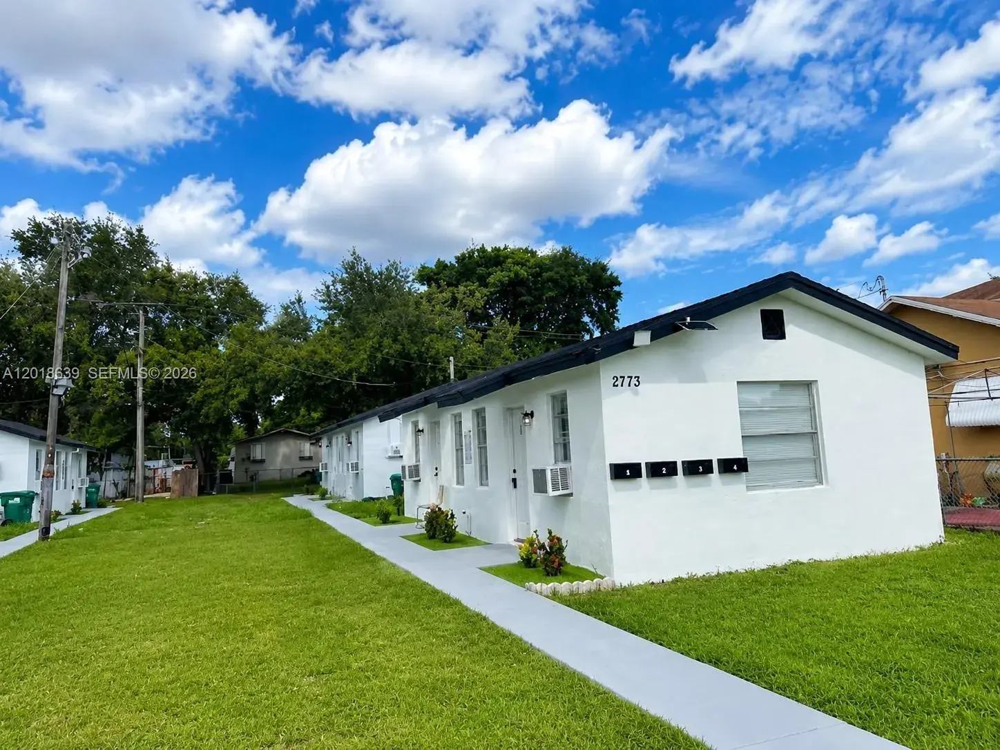 Residential Income for sale at 2775 NW 57th St, Miami FL 33142