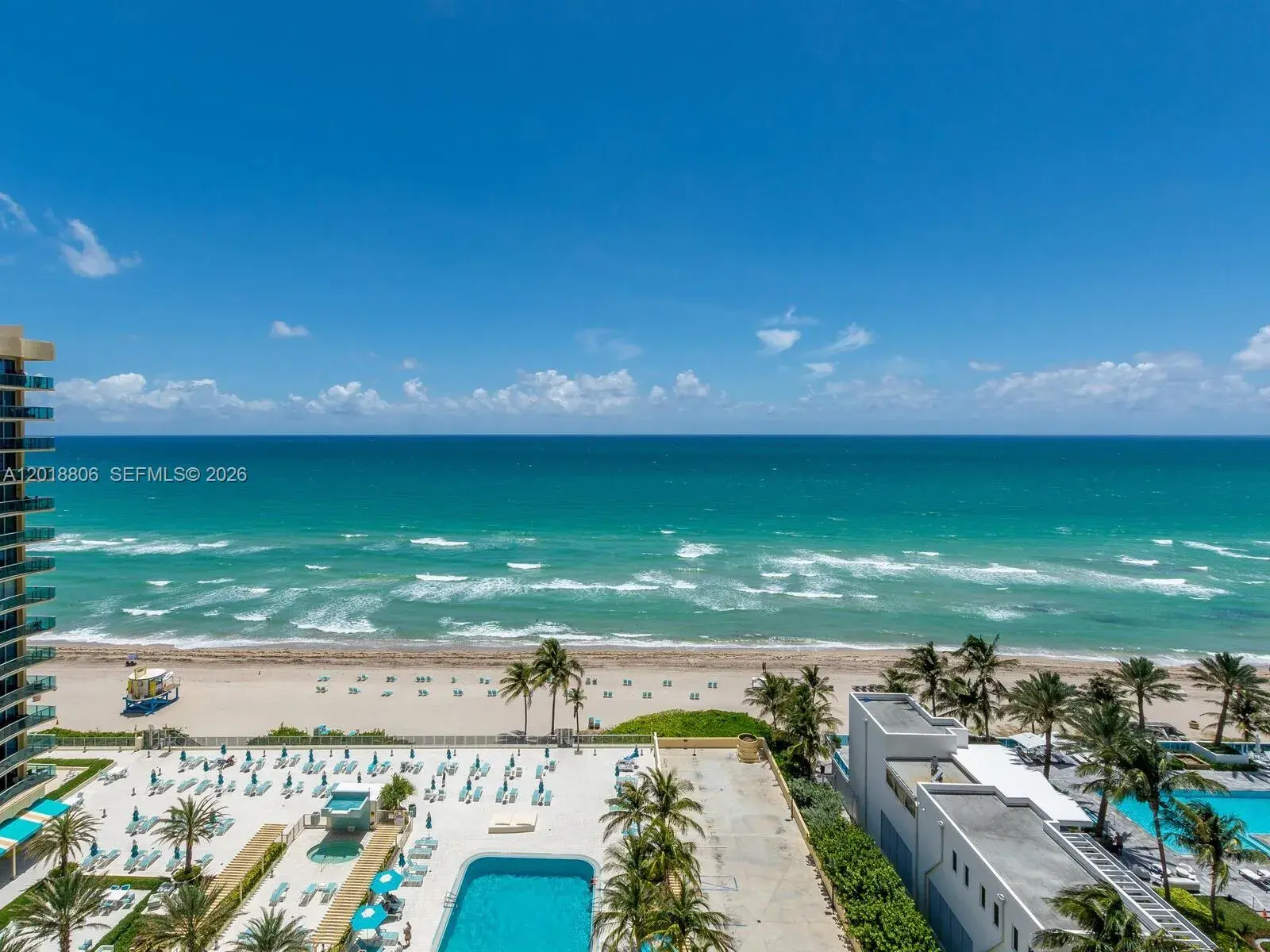 2 bedroom 2 bath Residential Lease for rent at 2501 S Ocean Dr # 1525, Hollywood FL 33019