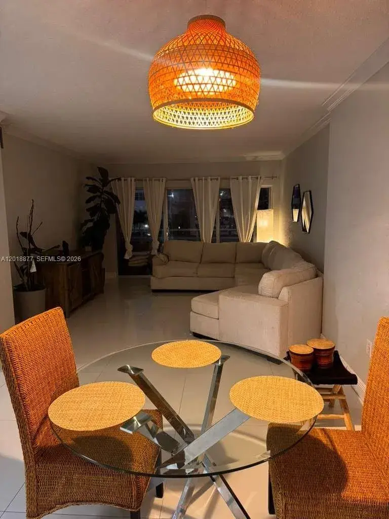 1 bedroom 1 bath Residential Lease for rent at 1985 S Ocean Dr # 2B, Hallandale Beach FL 33009