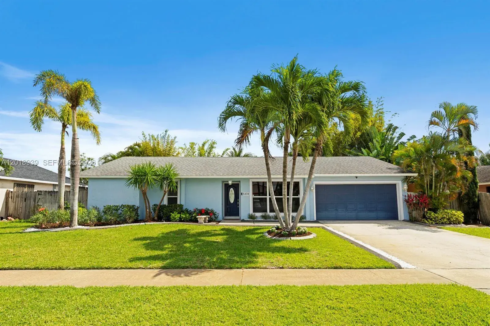 3 bedroom 2 bath Residential for sale at 1250 Belmore Ter, Wellington FL 33414